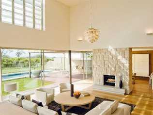 The luxury interior of Katie Page's Salt Village home, that has been leased for $1500 per week. Picture: Tweed Daily News