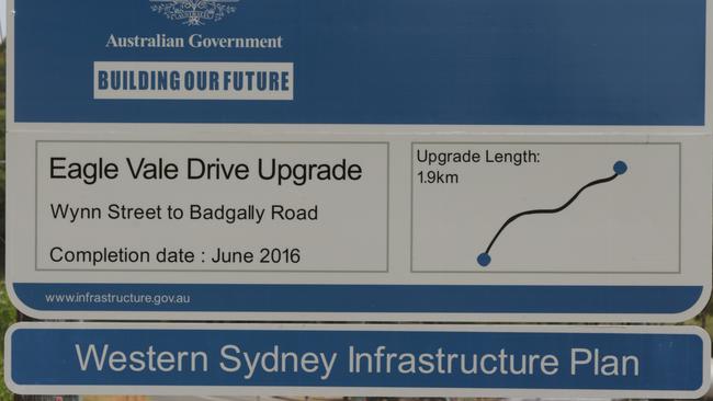 Almost $4 million will be reinvested in Badgally Rd after Eagle Vale Drive was completed under-budget.