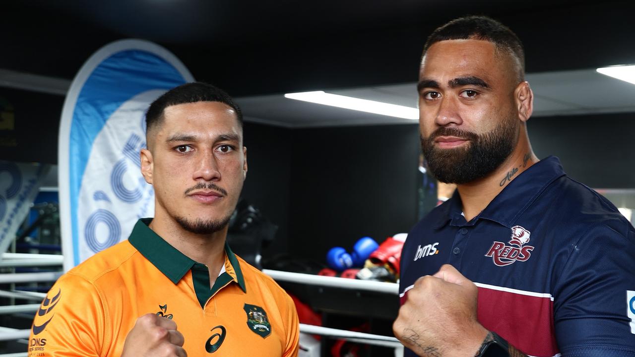 Wallaby behemoth reveals shock boxing plan