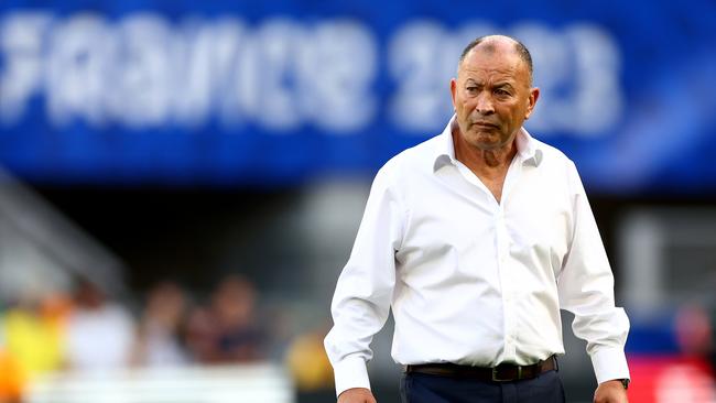 Eddie Jones before the World Cup match against Portugal. Picture: Getty Images