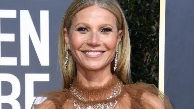 Actress Gwyneth Paltrow arrives for the 77th annual Golden Globe Awards on January 5, 2020, at The Beverly Hilton hotel in Beverly Hills, California. (Photo by VALERIE MACON / AFP)