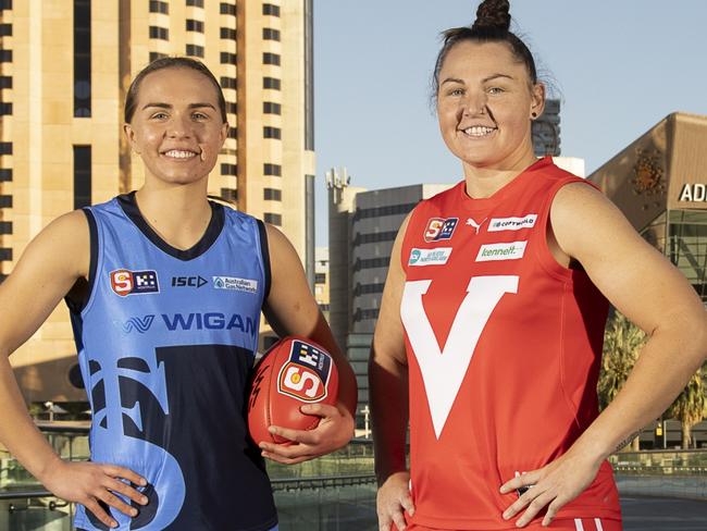 All the action: Replays of SANFLW semi-finals