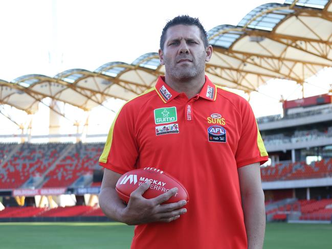 Gold Coast Suns AFLW coach Darryl White. Picture: Supplied.