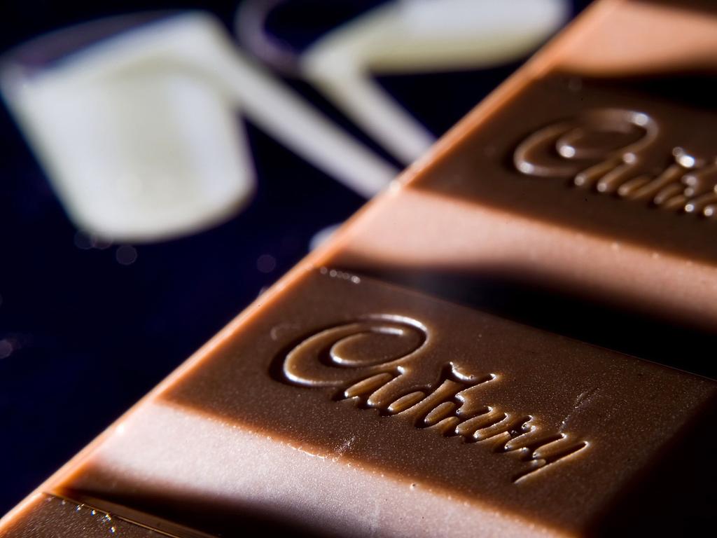 A spokesman for Mondelez International, which owns Cadbury, said they fully respect the decision. Picture: AFP