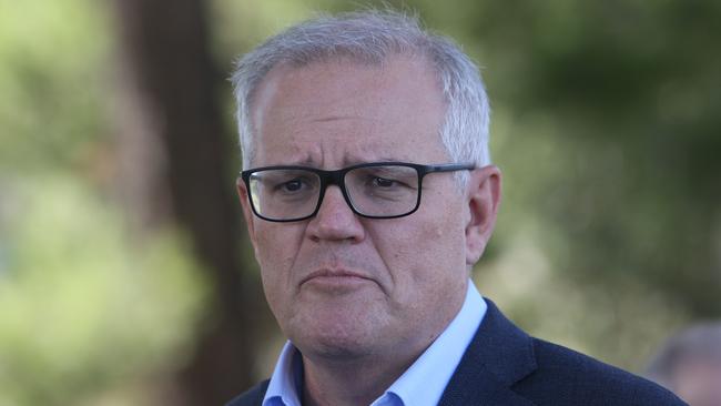 Prime Minister Scott Morrison. Picture: Emma Brasier.