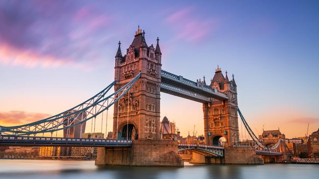 City of London London Bridge. Picture: Getty