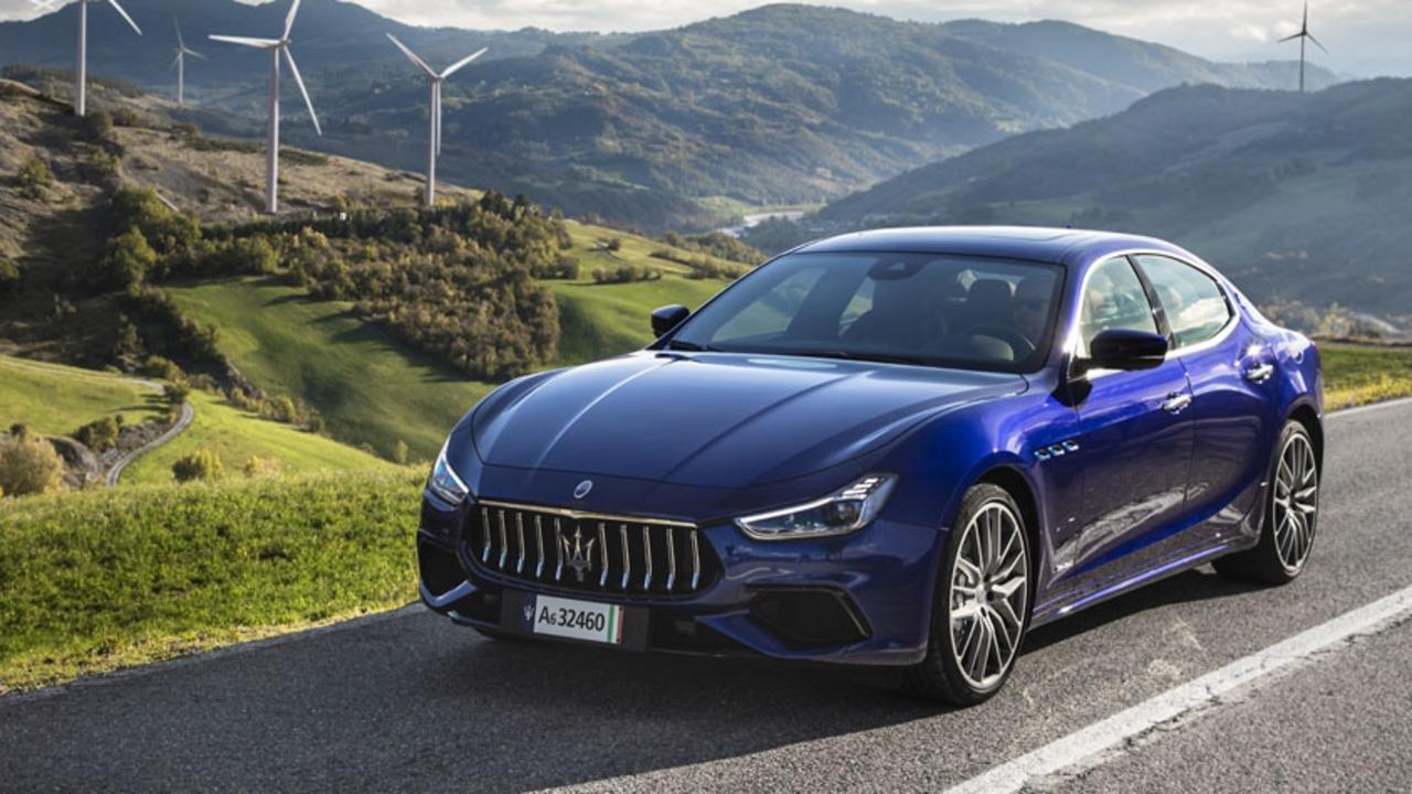 Maserati Ghibli 2018