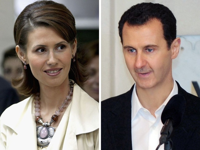 Asma and Bashir ad-Assad's humiliating new life