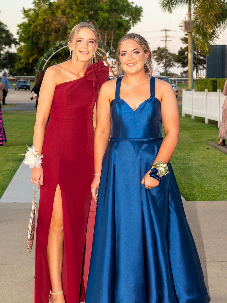 100+ Faces: Guys And Gals Dazzle At Sarina State High School Formal 