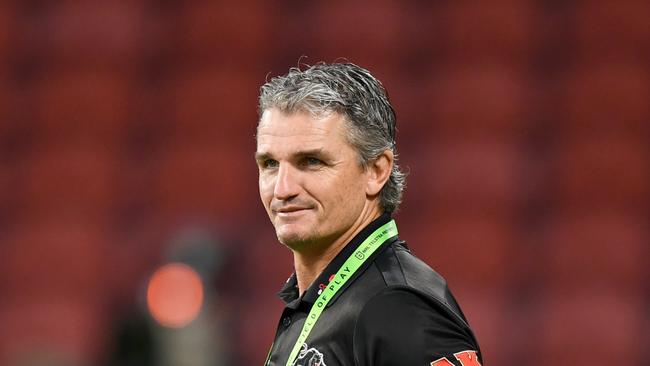 Ivan Cleary says Nathan was a bit ‘rusty’ in his return from injury against the Bulldogs, hinting he will aim up against the Sharks. Picture: Getty Images.