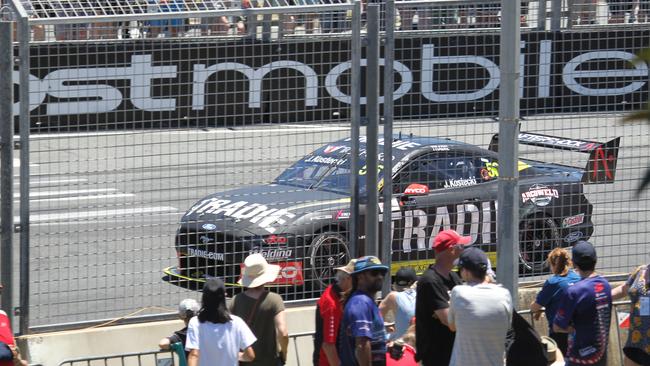 The Gold Coast 500. Picture: Mike Batterham