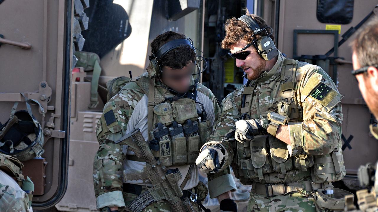 Mr Roberts-Smith says he helped kill a man in a cornfield - but he was found with a radio indicating he was likely a Taliban spotter. Picture: Defence