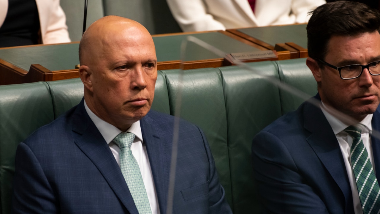 Peter Dutton concerned about ‘fighting culture wars’