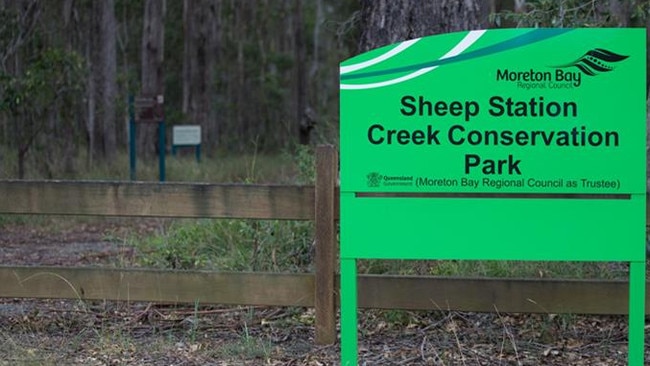 Sheep Station Creek Conservation Park at Upper Caboolture.