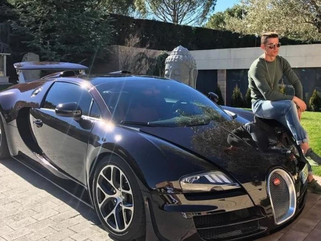Cristiano Ronaldo birthday gift from Georgina Rodriguez, Mercedes G Wagon  Brabus | news.com.au — Australia's leading news site