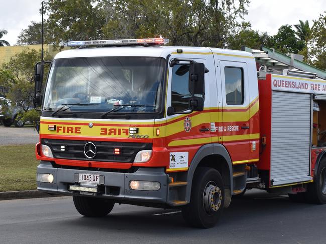 Queensland Fire and Emergency Services generic, QFES generic, QFES Rockhampton