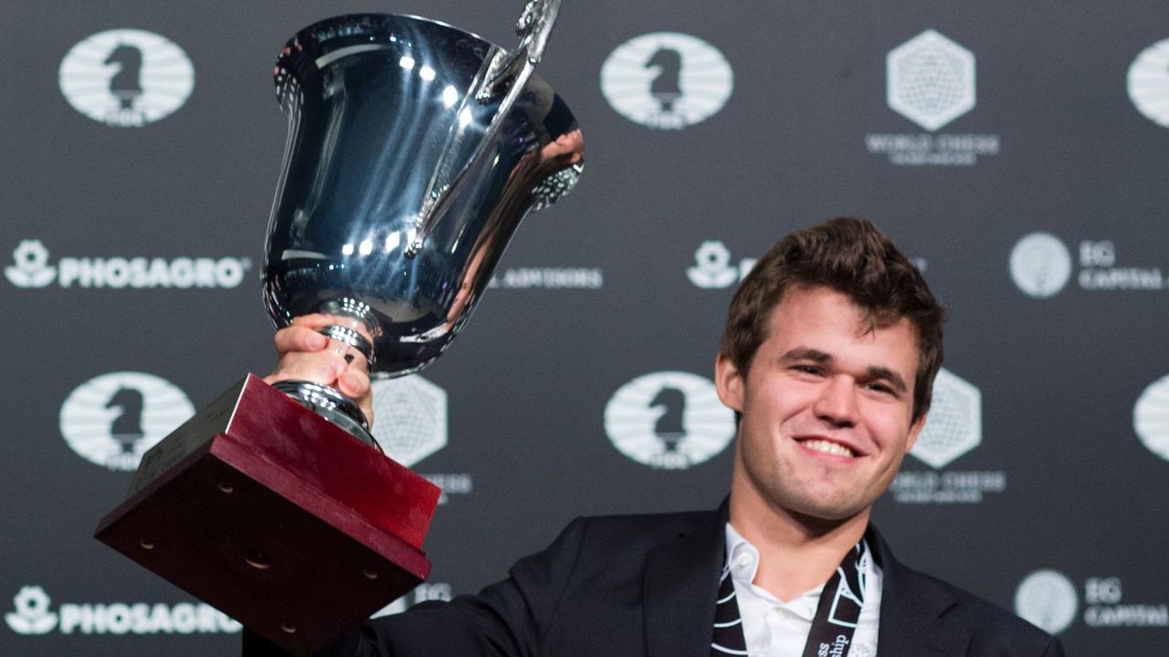 Chess champion Magnus Carlsen moves to top of world fantasy