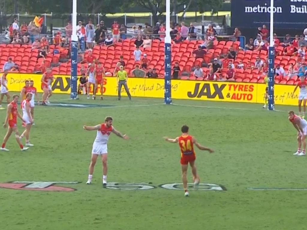 Ben King's goal against Sydney.