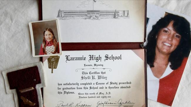 The Coldest Case in Laramie - Shelli Wiley and her degree