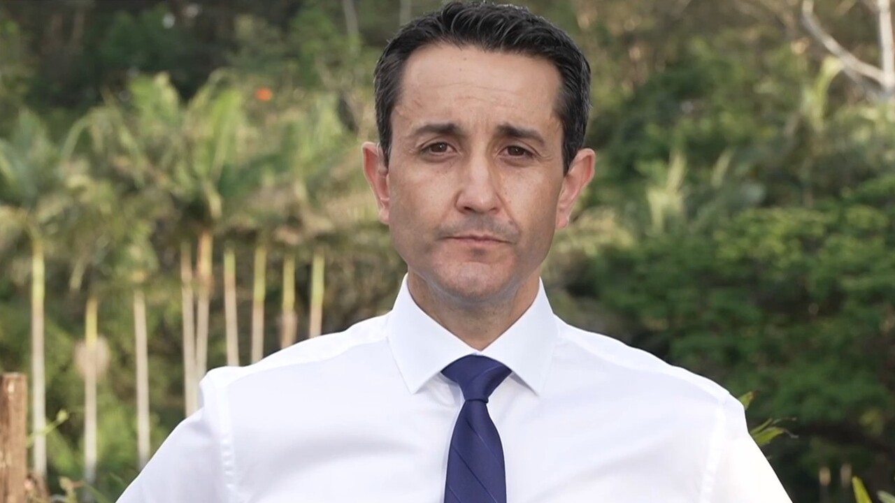 ‘We need a fresh start’: David Crisafulli’s pitch to voters ahead of the Queensland election