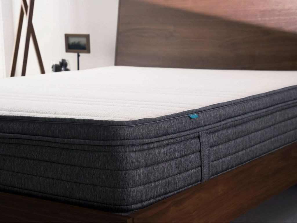 Firmness level and body weight are among the factors that can impact how supportive a mattress will be. Picture: Origin