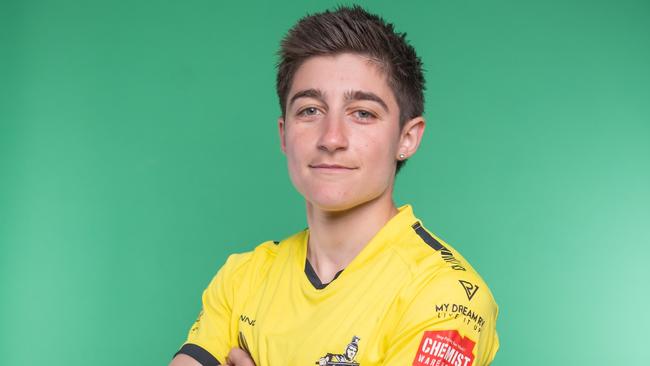 Kylo Charambolous is a player to watch at Heidelberg United this season. Picture: Supplied