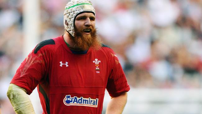 Wales lock Jake Ball will square off against the Wallabies this weekend.