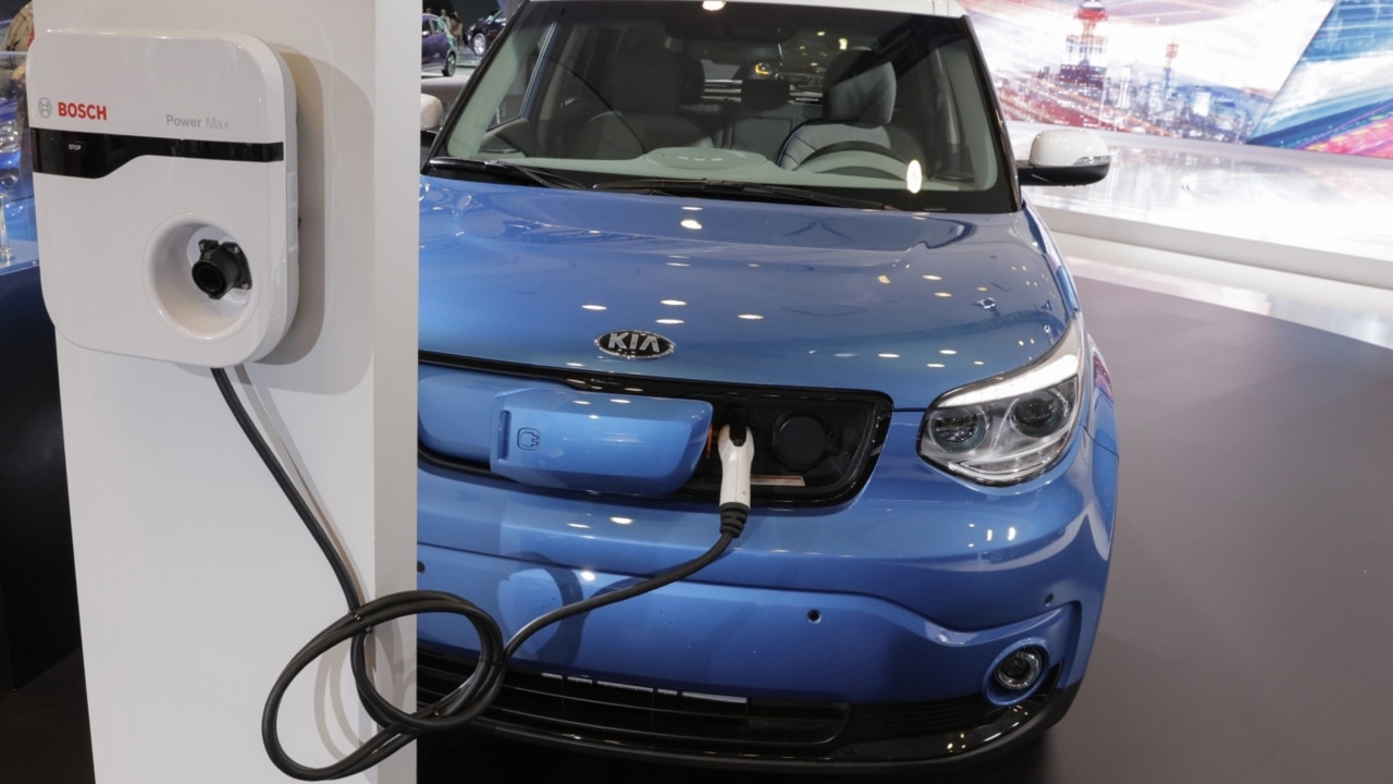 Australia a 'laggard' in electric car development