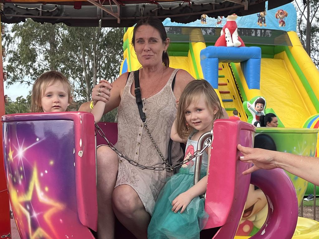 The rides were a big hit at the show.