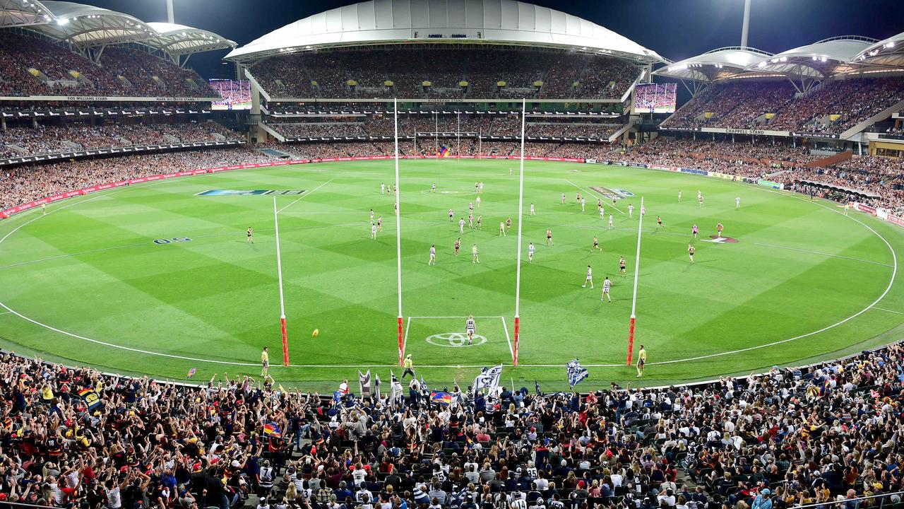 AFL Stadium Free For All | The Advertiser