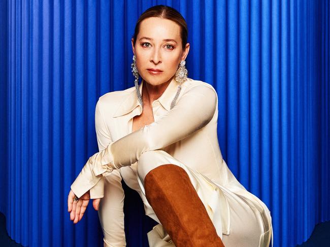 Asher Keddie: ‘I’m excited about what it feels like to be an actor at this age.’ Picture: Sam Bisso for Stellar