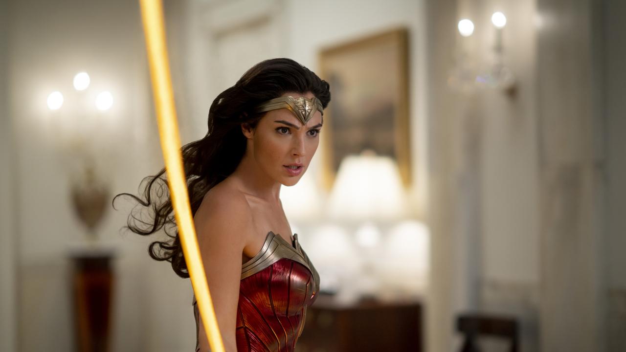Gal Gadot in Wonder Woman 1984. Picture: DC Comics