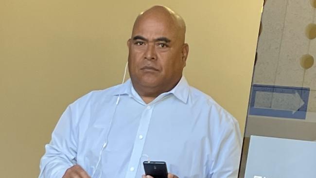 Serial liar and conman Tevita Tiliti Ungounga.