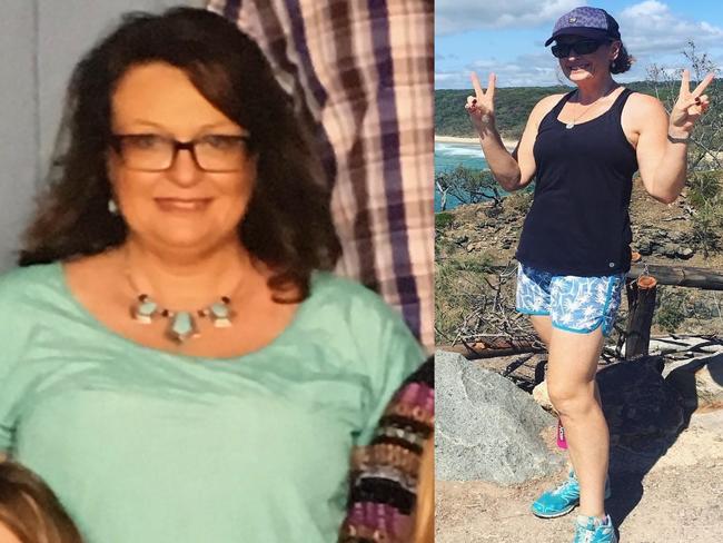 50yo mum’s huge weight loss journey, without any running