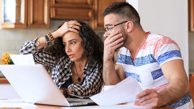 More than 250,000 borrowers with fixed-rate mortgages will be slugged with much higher payments this year. Picture: iStock