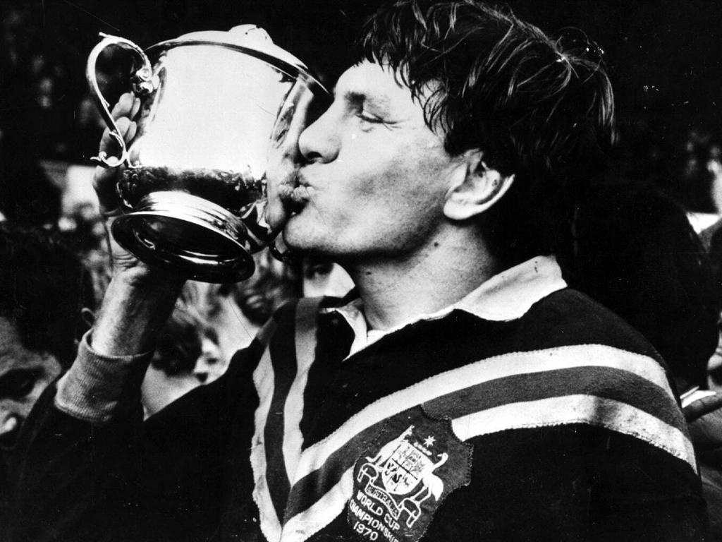 Ron Coote is one of the greatest rugby league players of all time.