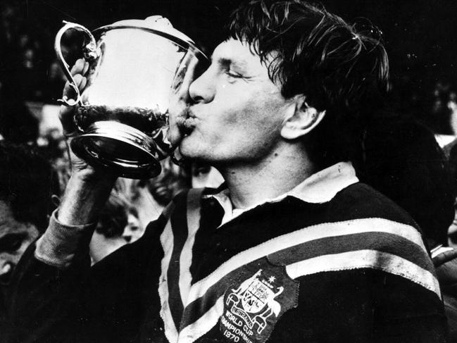 Ron Coote is one of the greatest rugby league players of all time.