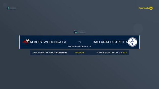 Replay: Albury-Wodonga v Ballarat (U16 Girls)—Victorian Junior Country Football Championships Day 1