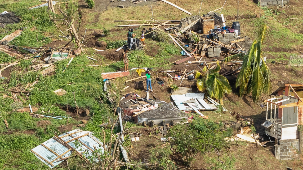 Hurricane Beryl Charges Towards Jamaica As Strong Category 4 Storm After Roaring Across 3484