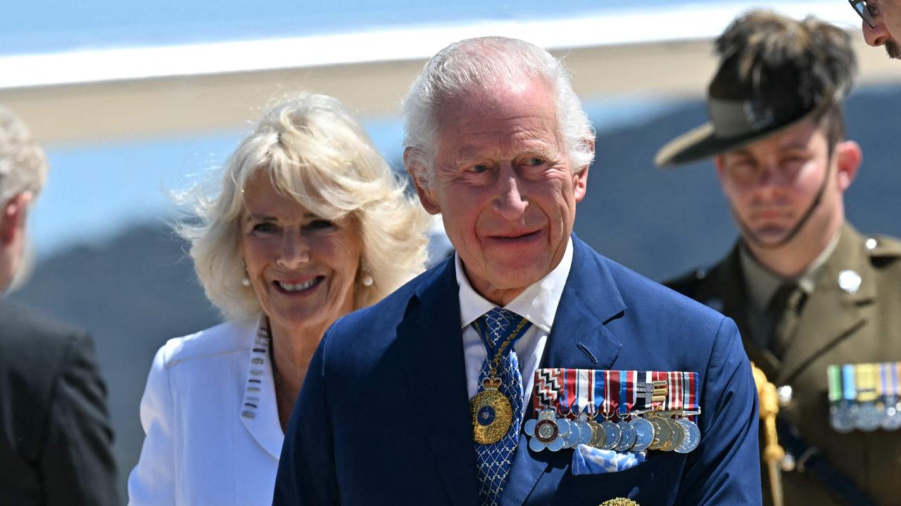 King, Queen touch down in Canberra