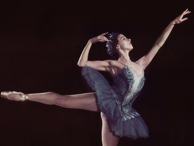 Rowena Jackson as Florine in 'The Sleeping Beauty', 1950s ©ROH Collections. Photograph by Roger Wood.New Zealand's first prima Ballerina (for the Royal Ballet, Covent Garden), Rowena Jackson, who set a record for the number of spins in one go (consecutive fouettes) -- 121 -- when she was 14, in 1940. That has now been beaten, but stood for 50 years. Has died aged 98.