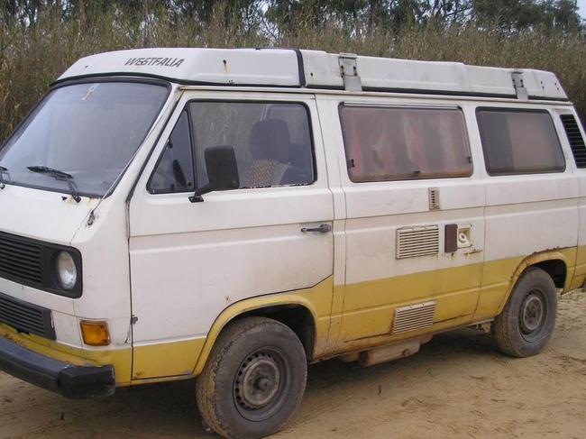 epa08463412 An undated handout photo made available by Federal Criminal Police Office shows a Volkswagen (VW) T3 Westfalia camper van which police mention in connection with the disappearance of missing girl Madeleine McCann, issued 03 June 2020. According to reports on 03 June 2020, a 43-year old German prisoner is identified as suspect in the disappearance of Madeleine McCann. The English child disappeared 03 May 2007, from a room where she slept with two twin brothers, in an apartment of a resort in Praia da Luz in the Algarve.  EPA/METROPOLITAN POLICE HANDOUT  HANDOUT EDITORIAL USE ONLY/NO SALES