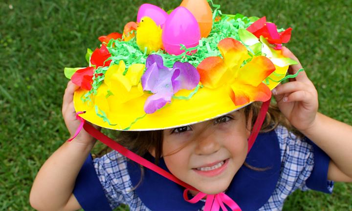 Kids 2024 easter hats