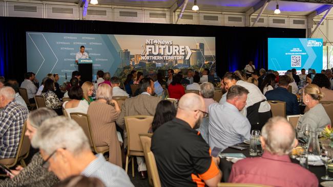 NT News Futures Northern Territory forum 2024. Picture: Pema Tamang Pakhrin