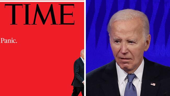 Time Magazine's Joe Biden cover.