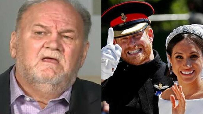 Thomas Markle ended up missing his daughter’s wedding day.