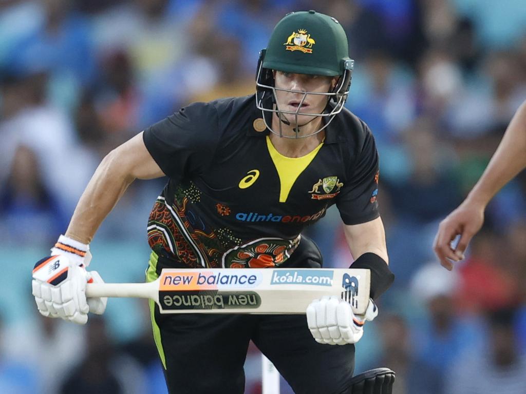 Where will Steve Smith bat for the Aussies? Picture: Phil Hillyard