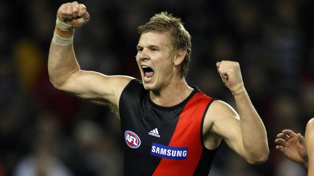 Hurley is arguably Essendon’s best player.