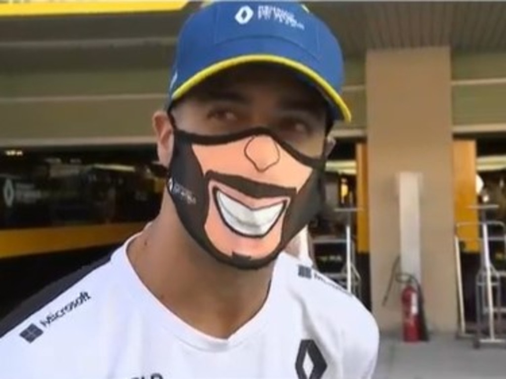 We've missed Daniel Ricciardo's smile in 2020.