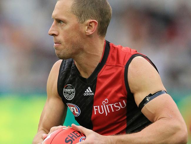 AFL: Round 4 Essendon v Geelong James Kelly Picture:Wayne Ludbey